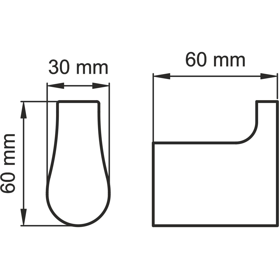 Крючок WasserKRAFT Aisch, K-5923