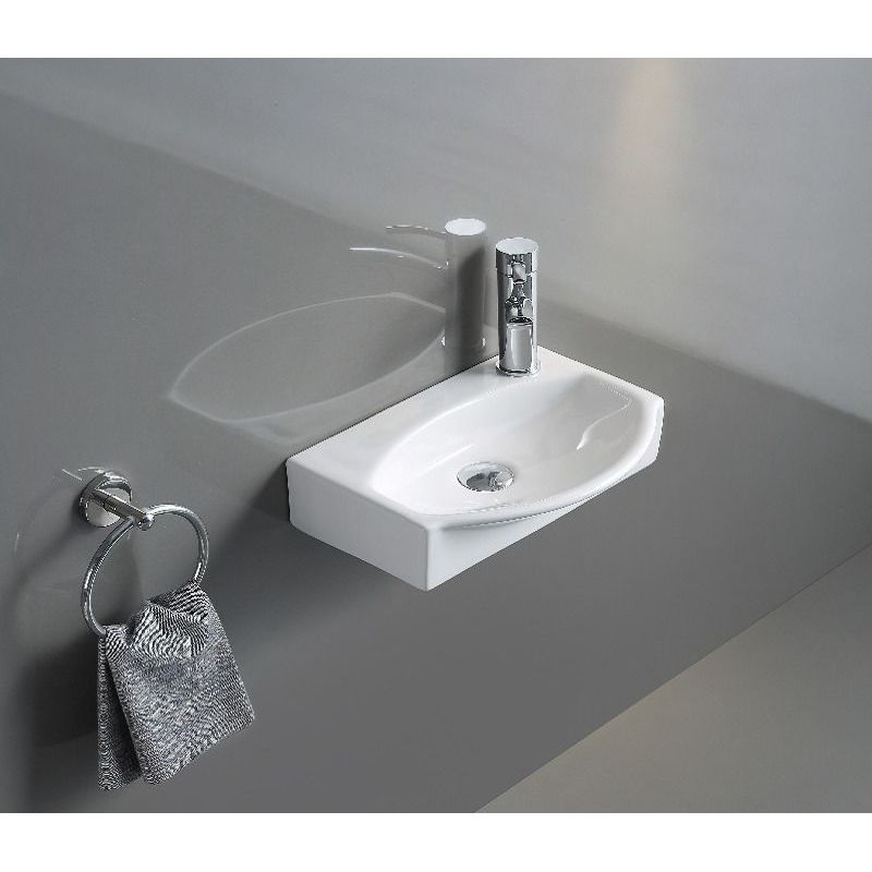 Раковина для ванной Ceramalux 41.5x29.5, 78014Т