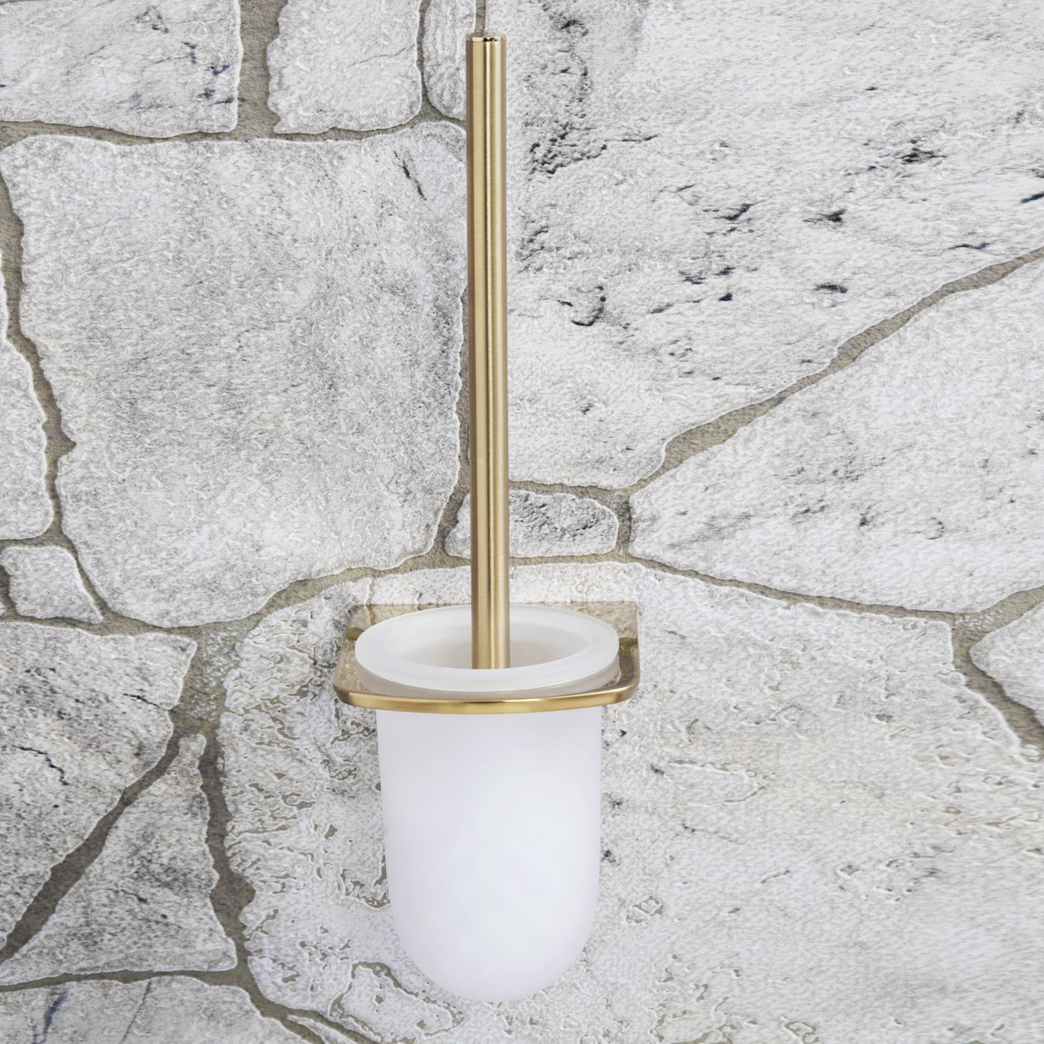 Щетка для унитазов подвесная WasserKRAFT Aisch, K-5927