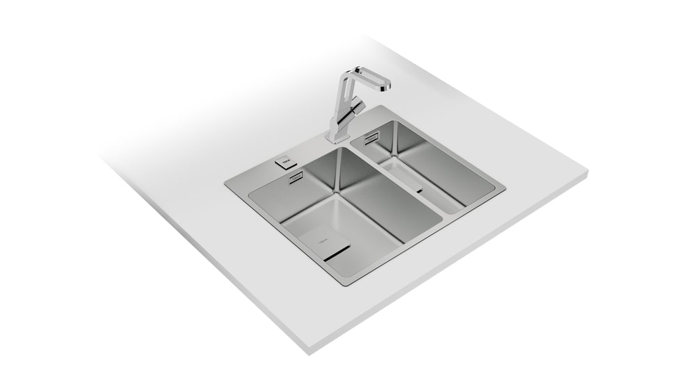 Кухонная мойка Teka Forlinea RS15 2B 580, 115030013