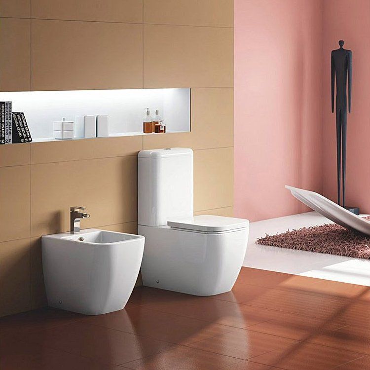 Чаша унитаза Belbagno Alpina, BB10100CP