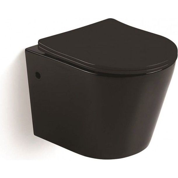 Унитаз подвесной CeramaLux, B2330В