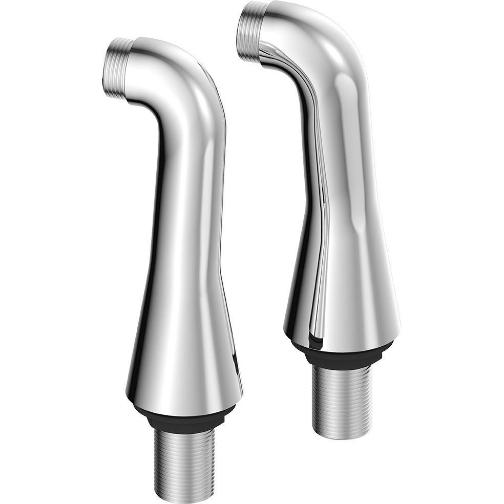 Комплект переходников для установки смесителя на борт ванны Lemark, LM8558CR