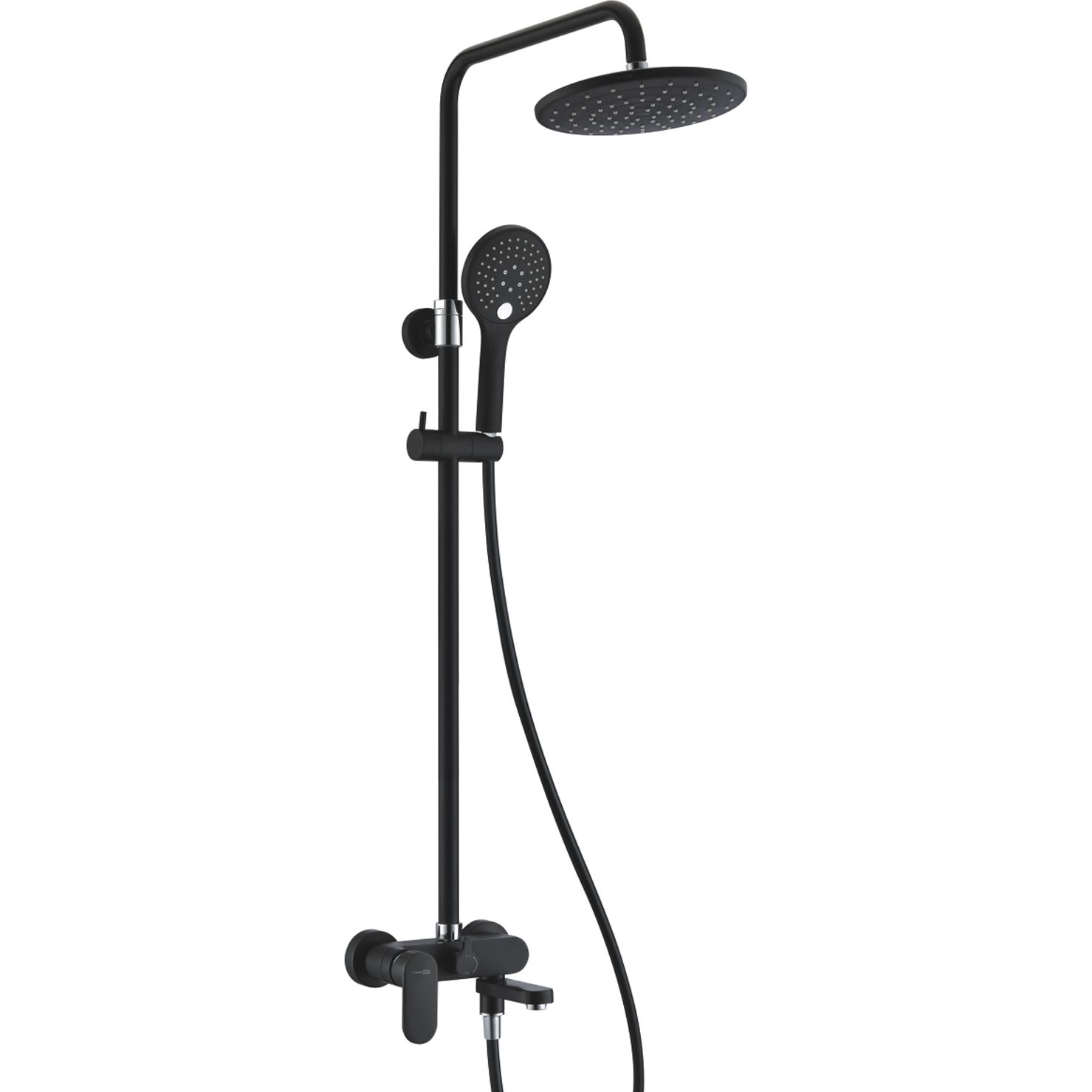 Душевой комплект со смесителем WasserKRAFT, A17401