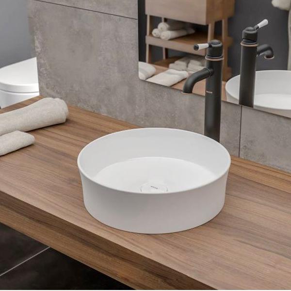 Умывальник-чаша Bocchi Sottle 38x38, 1478-001-0325