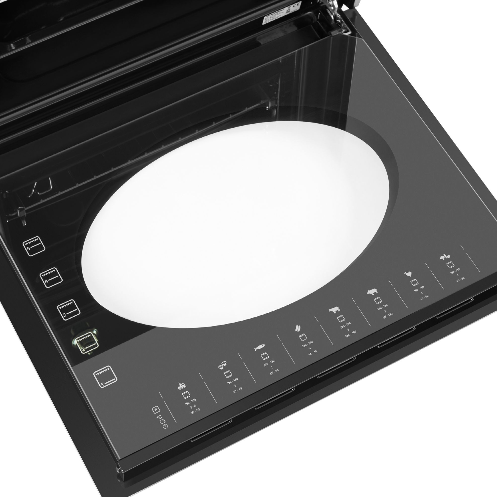 Шкаф духовой электрический Maunfeld, EOEFG.566RIB.RT