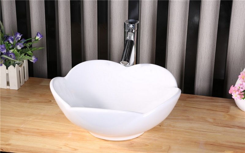 Раковина для ванной Ceramalux 39x39, 9078