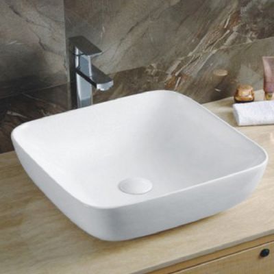 Раковина для ванной Ceramalux 45.5x45.5, 9439