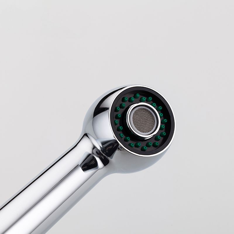 Смеситель для кухни с выдвижным изливом Frap F6003