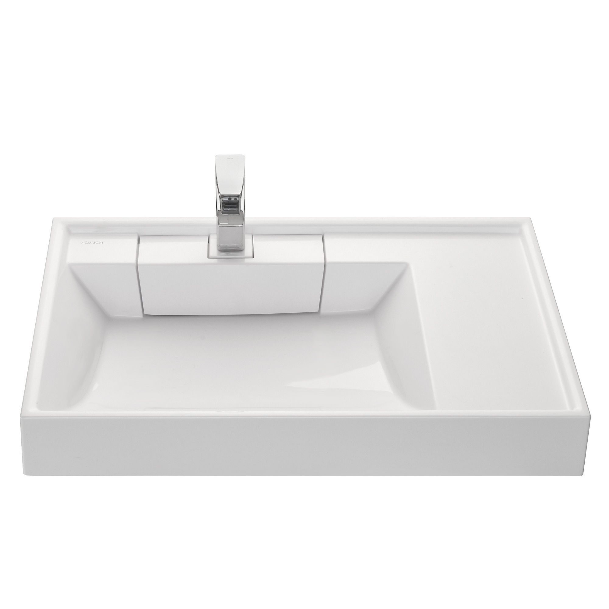 Умывальник Акватон Рейн 80, 1A72113KRW010