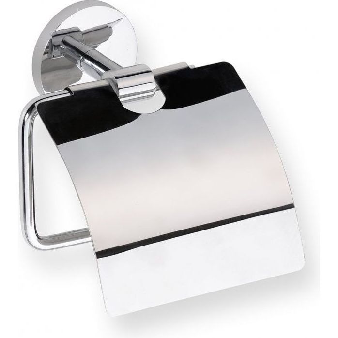 Держатель для туалетной бумаги с крышкой Bemeta Alfa, 102512012