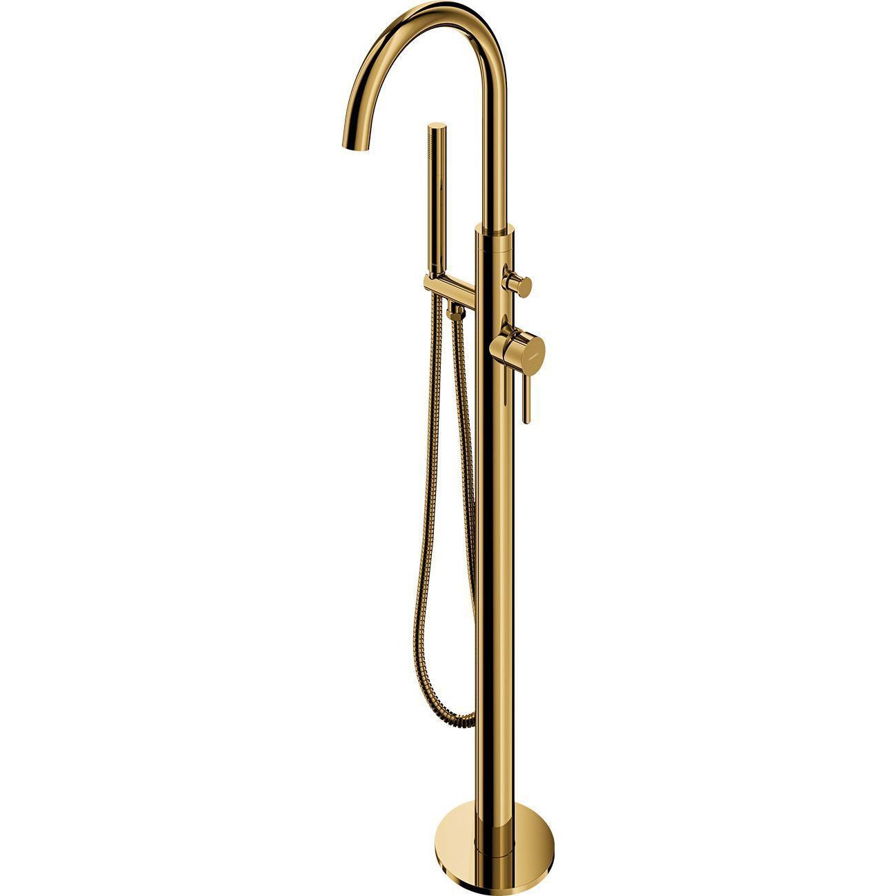 Смеситель для ванны отдельностоящий Omnires Y, Y1233GL