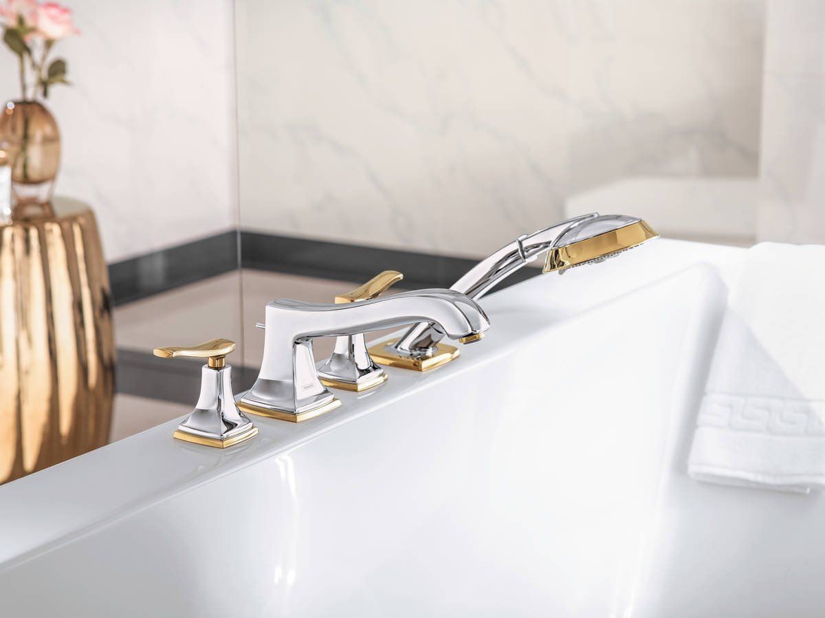 Смеситель на край ванны Hansgrohe Metropol Classic, 31441090