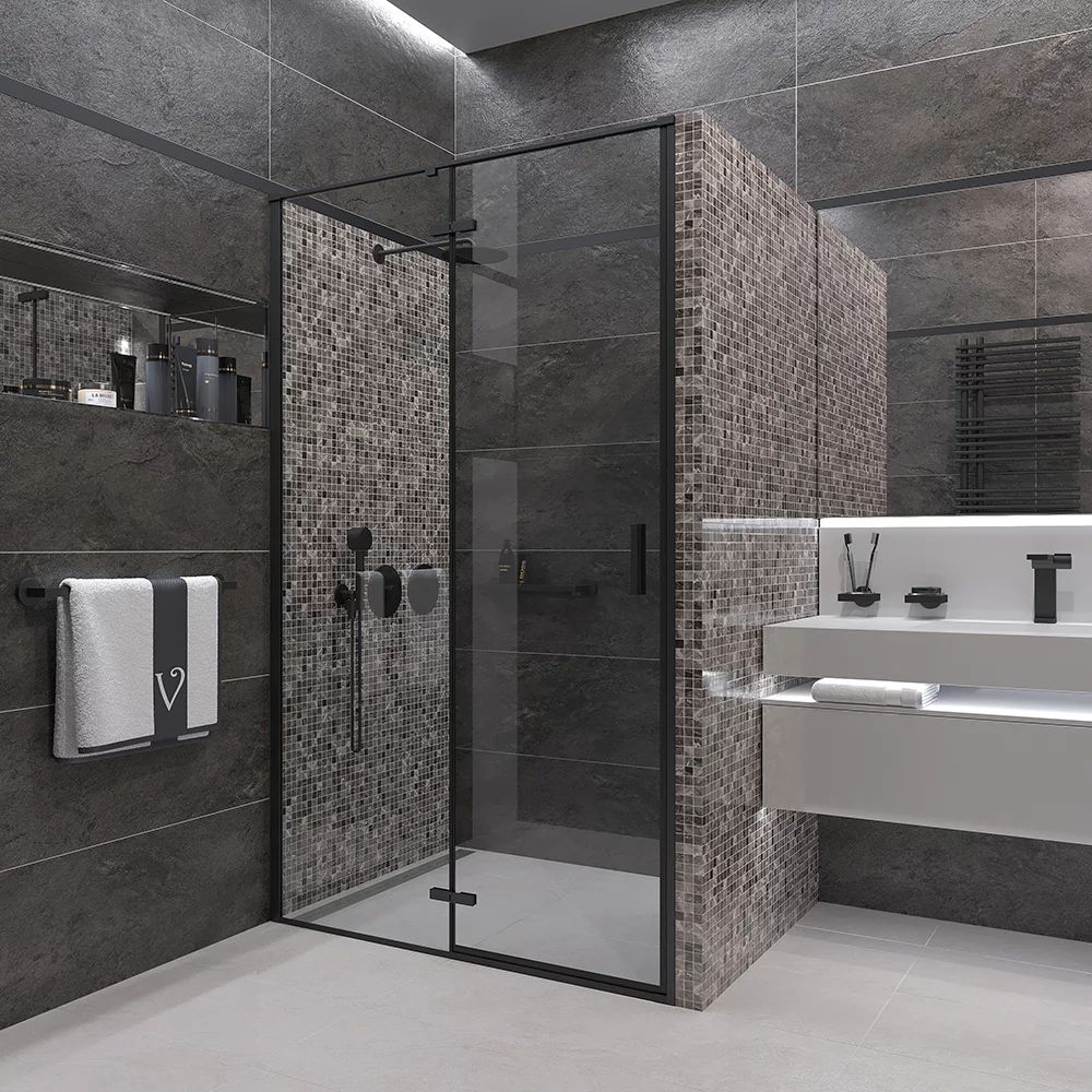 Душевая дверь Veconi VN73B-90-01-C4