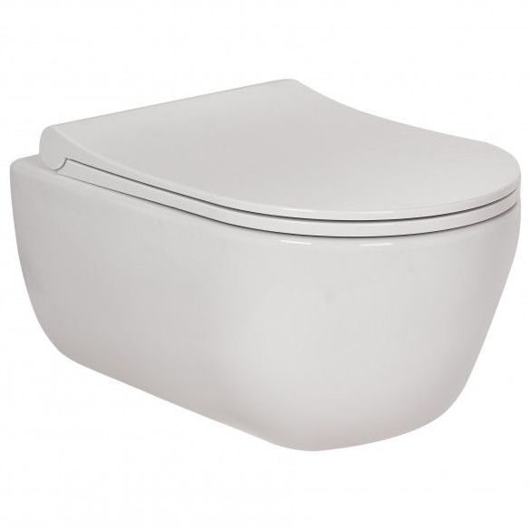 Комплект Berges Novum, кнопка L5 Soft Touch черный, унитаз Ego Rimless, v, 047215