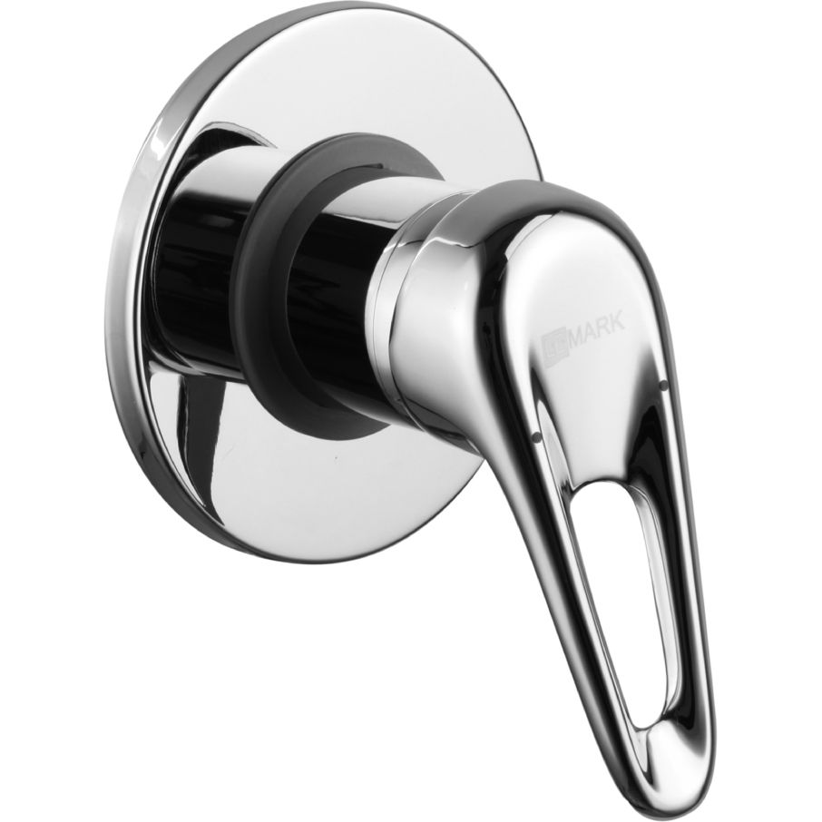 Смеситель для душа встраиваемый без аксессуаров Lemark Luna, LM4123C