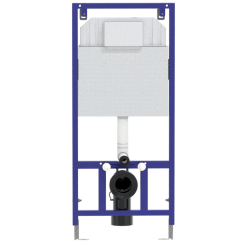 Рама для скрытого монтажа Berges Novum без кнопки, 040000