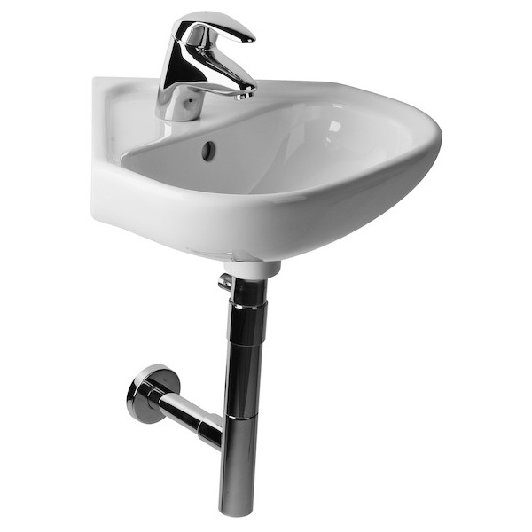 Мини-раковина угловая Jika Deep 46x45, 8.1661.2.000.104.1