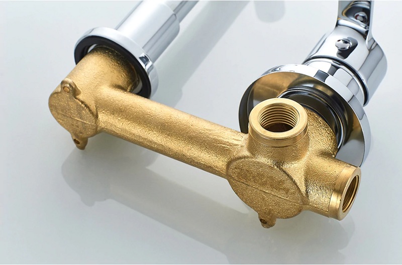 Встраиваемый смеситель для умывальника Ledeme L-1003-1