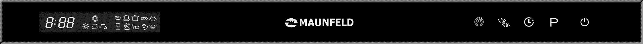 Посудомоечная машина Maunfeld MLP-12IM