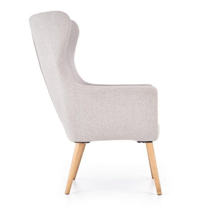 Кресло Halmar Cotto светло-серый, V-CH-COTTO-FOT-J.POPIEL