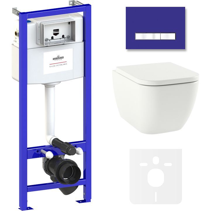 Комплект 6 в 1 Lavinia Boho Relfix One Compacto, 75110071