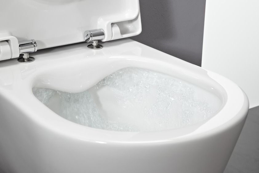 Подвесной унитаз Laufen Pro Rimless с пневмокрышкой, 8209660000001 + 8989660000001