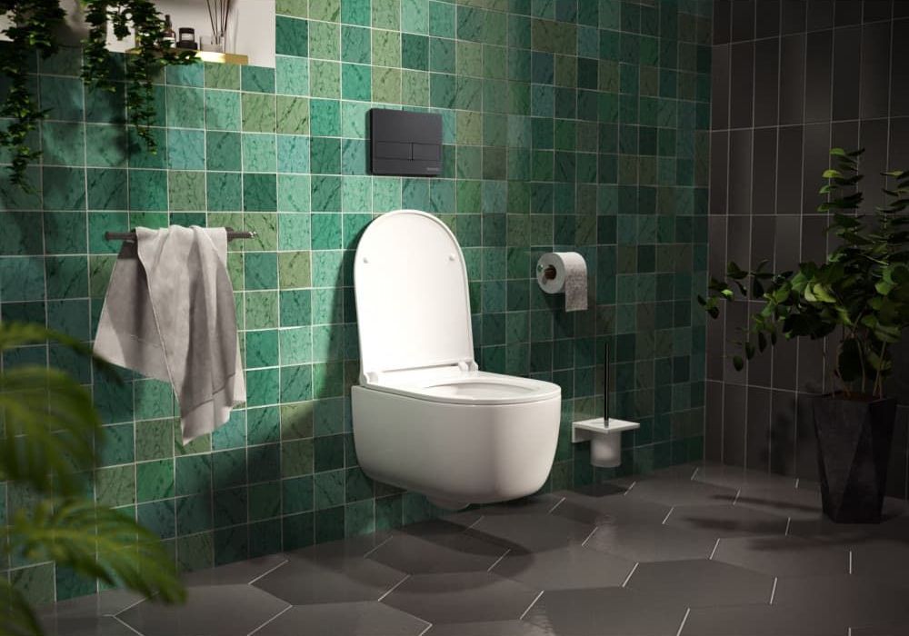 Комплект Berges Novum, кнопка L5 Soft Touch черный, унитаз Ego Rimless, v, 047215