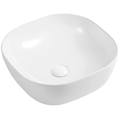 Раковина накладная WeltWasser ELBACH 2144 41x41