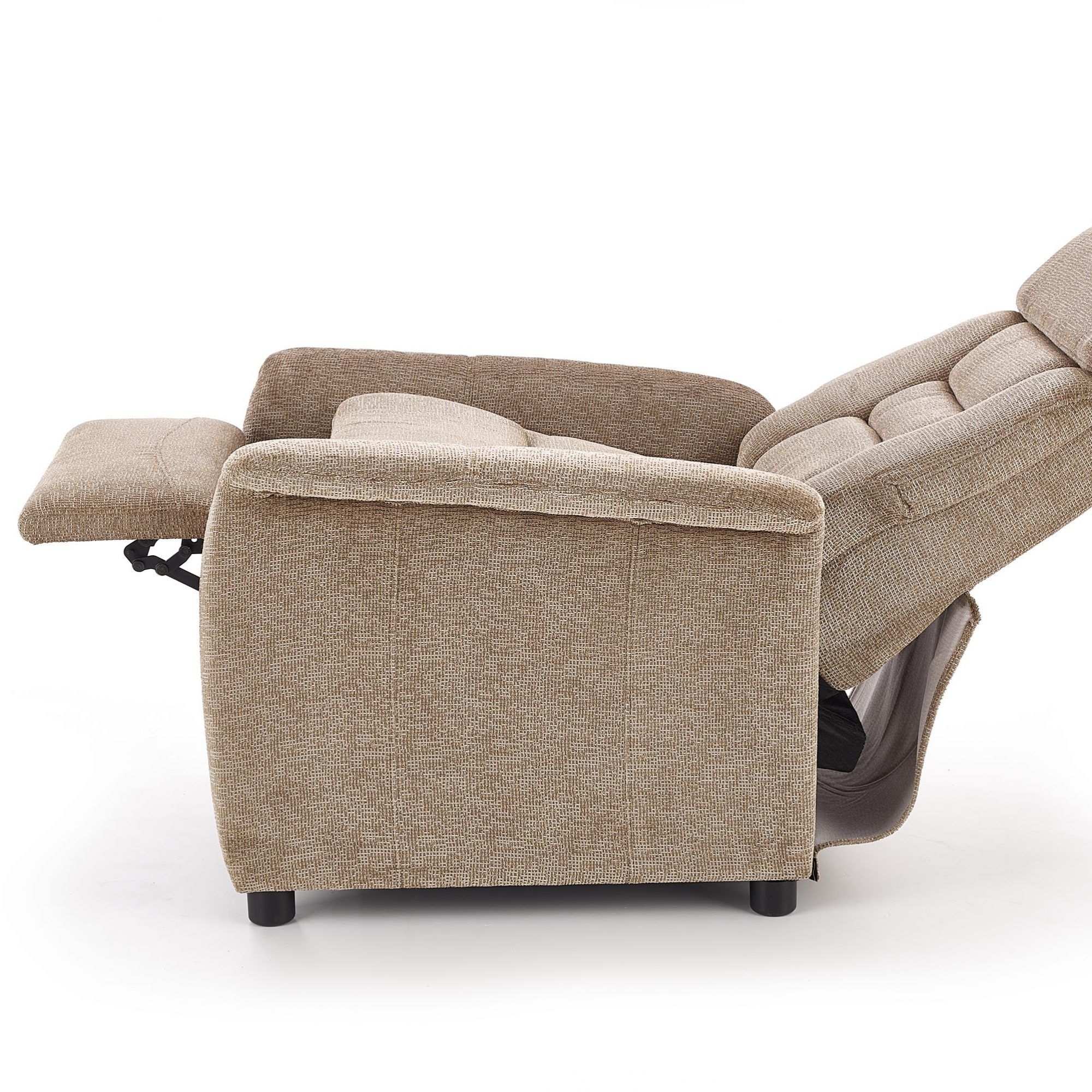 Кресло Halmar Jordan раскладное, бежевый, V-CH-JORDAN-FOT-BEZOWY