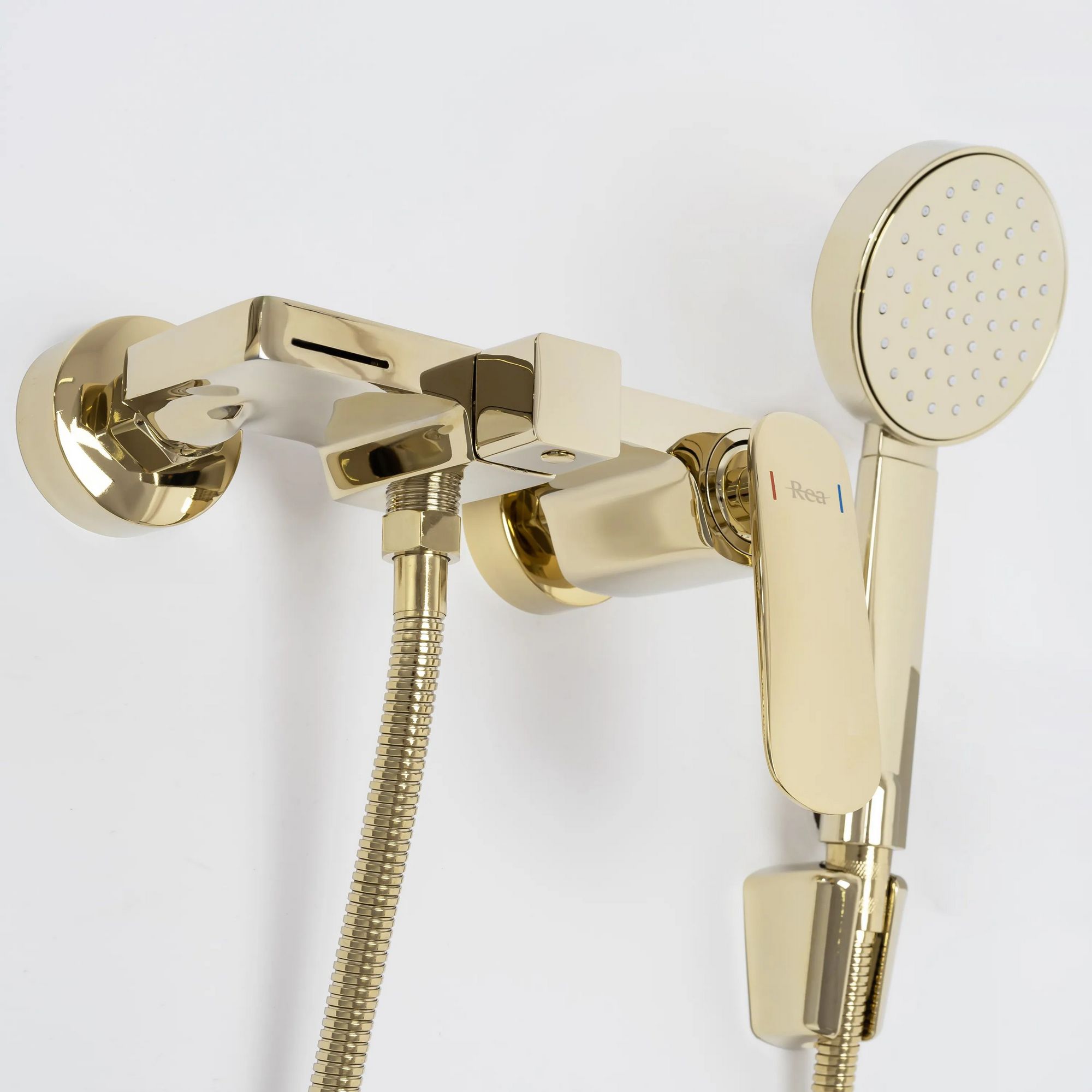 Смеситель для ванны Rea Berg L.Gold, REA-B2043