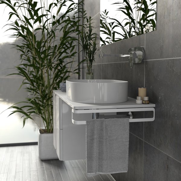 Полотенцедержатель Ravak Balance белый, X000001376