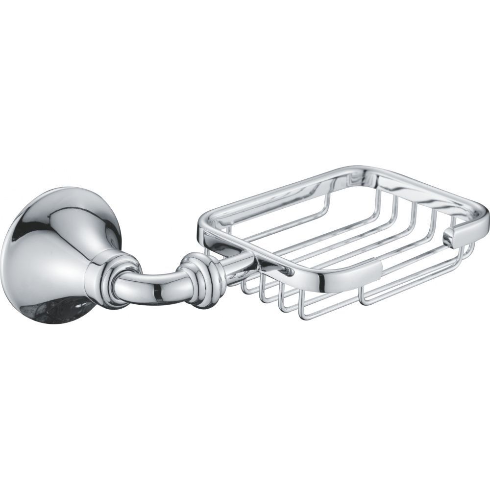 Мыльница метал Rose, RG1204