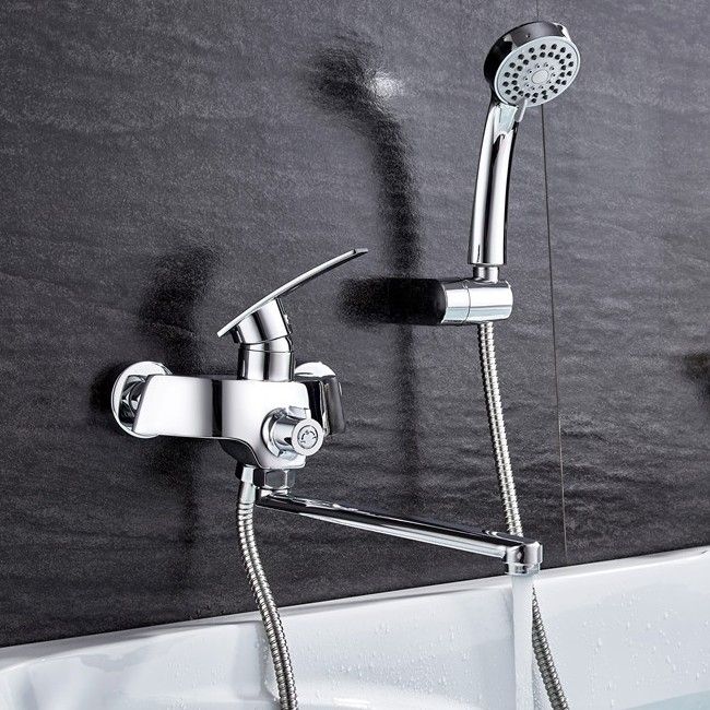 Смеситель для ванны Ledeme L2270