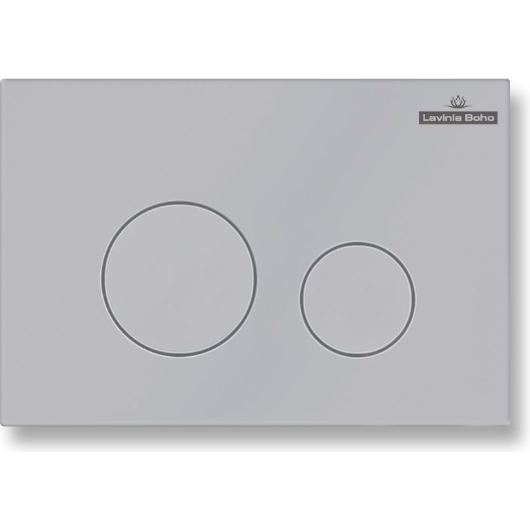 Пластиковая клавиша смыва Lavinia Boho RelFix, 380502MC