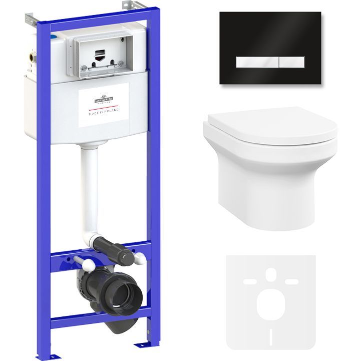 Комплект 6 в 1 Lavinia Boho Relfix Grance Hill Rimless, 87561019