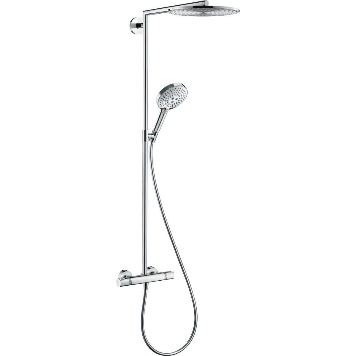 Душевая стойка с термостатом Hansgrohe Raindance Select S Showerpipe 300, 27114000