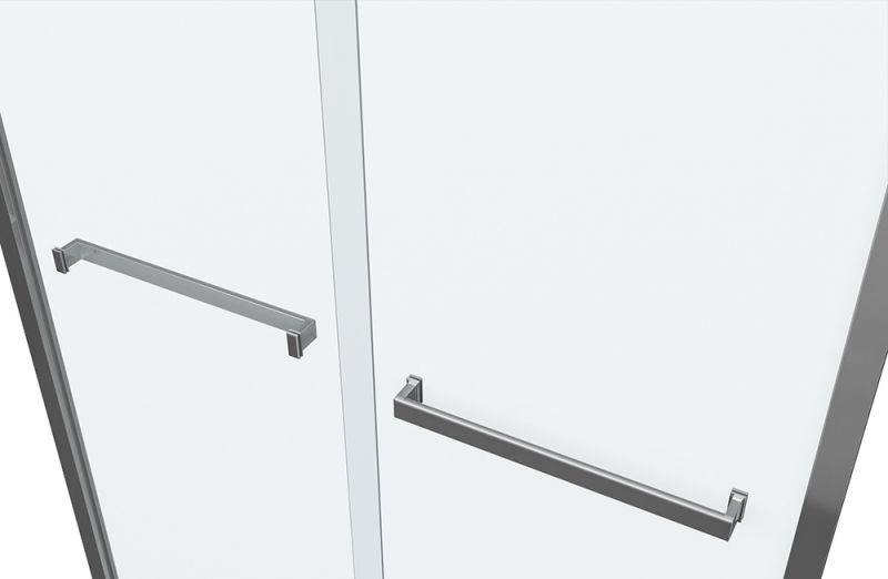 Душевая дверь в нишу Bravat Stream 120 NPD6122