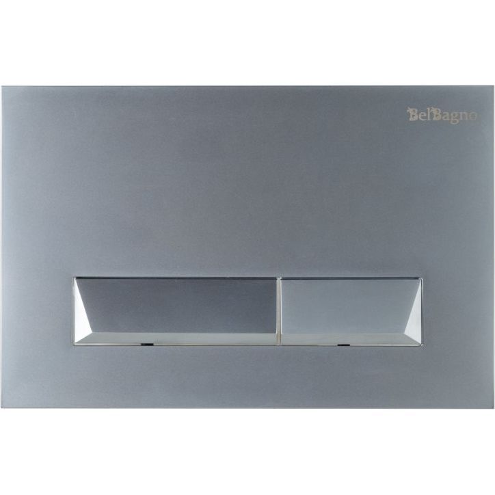 Кнопка смыва BelBagno Marmi, хром матовый, BB011-MR-CHROME.M