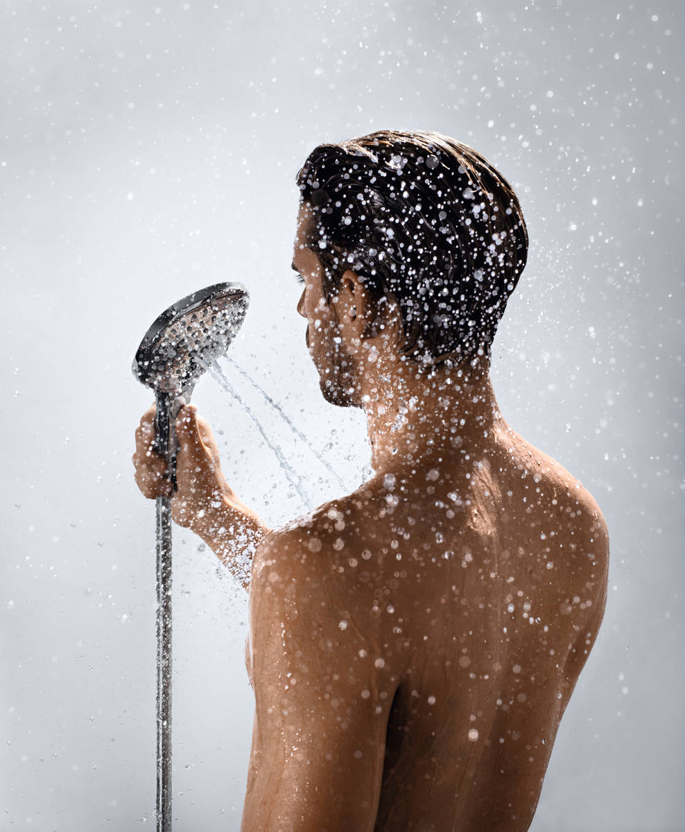 Ручной душ Hansgrohe Raindance Select Е 120 3jet, 26520000