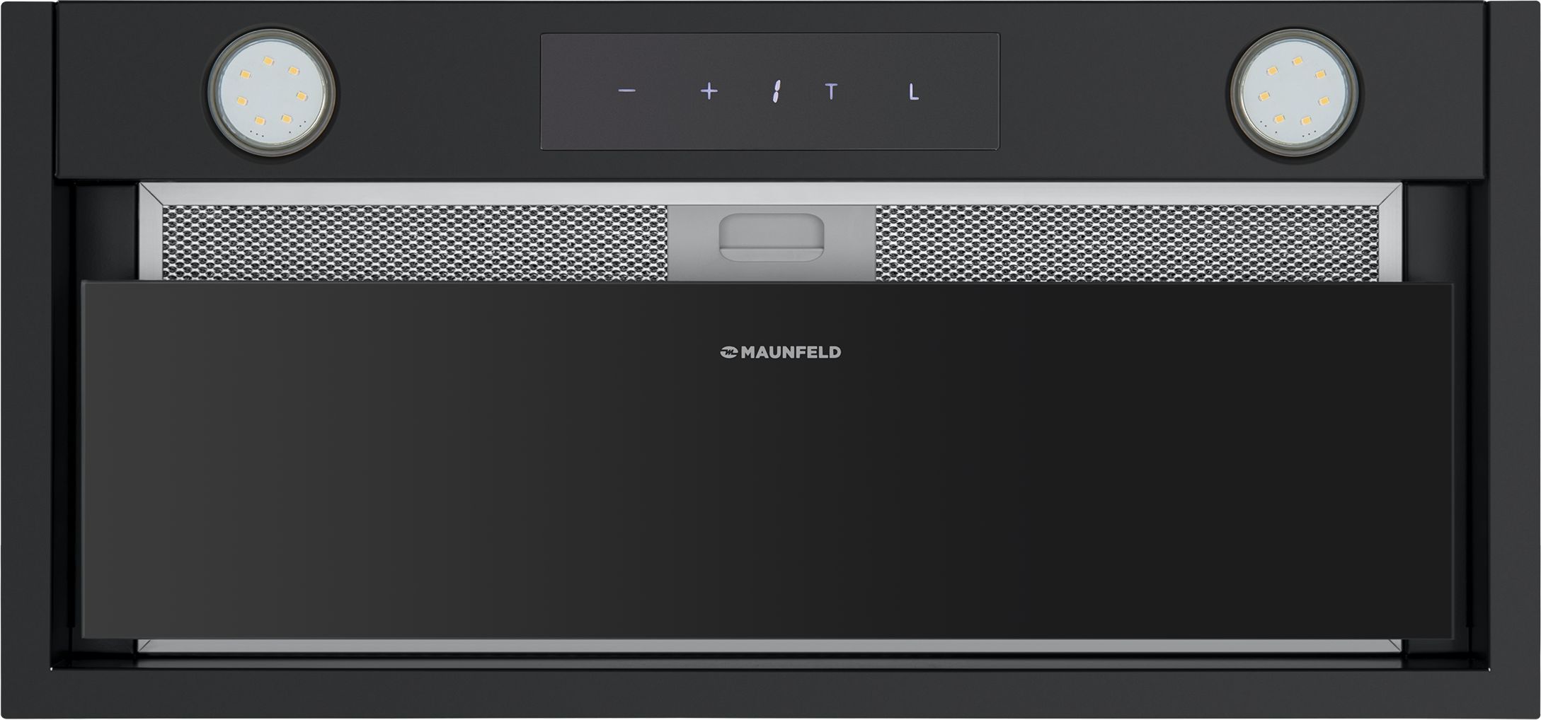 Кухонная вытяжка Maunfeld Fantasy Light 60 черный