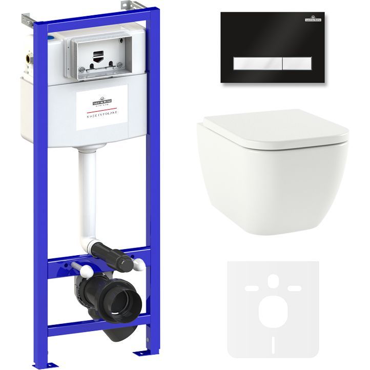 Комплект 6 в 1 Lavinia Boho Relfix One Rimless, 75110106