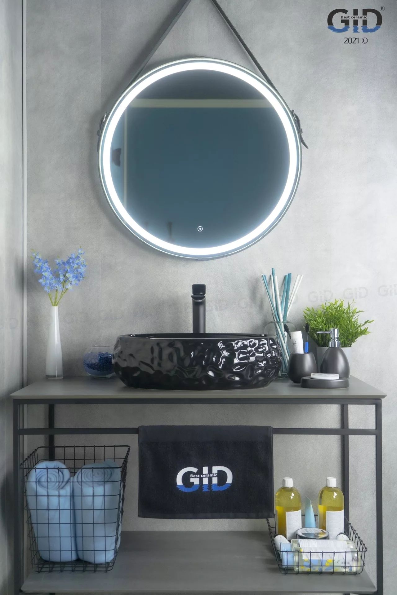 Умывальник Gid 9030BF 48x34, 52232