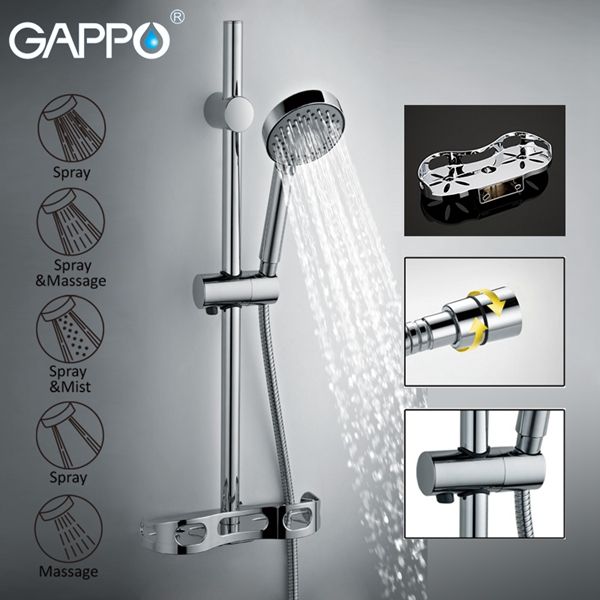 Душевой гарнитур Gappo G8002
