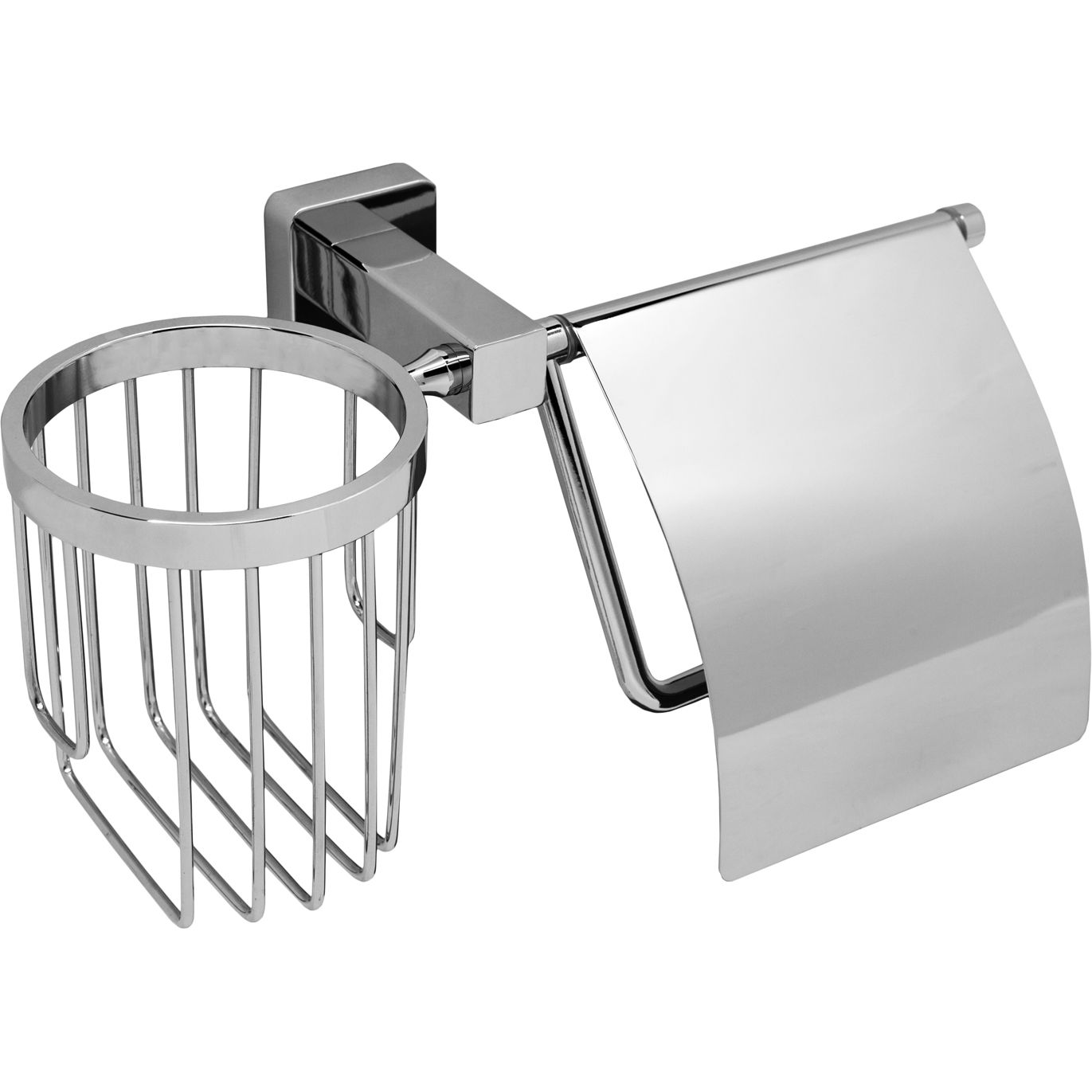 Держатель туалетной бумаги и освежителя WasserKRAFT Lippe, K-6559