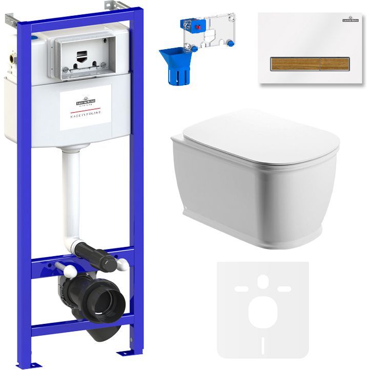 Комплект 7 в 1 Lavinia Boho Relfix Bell Pro Rimless, 75110023