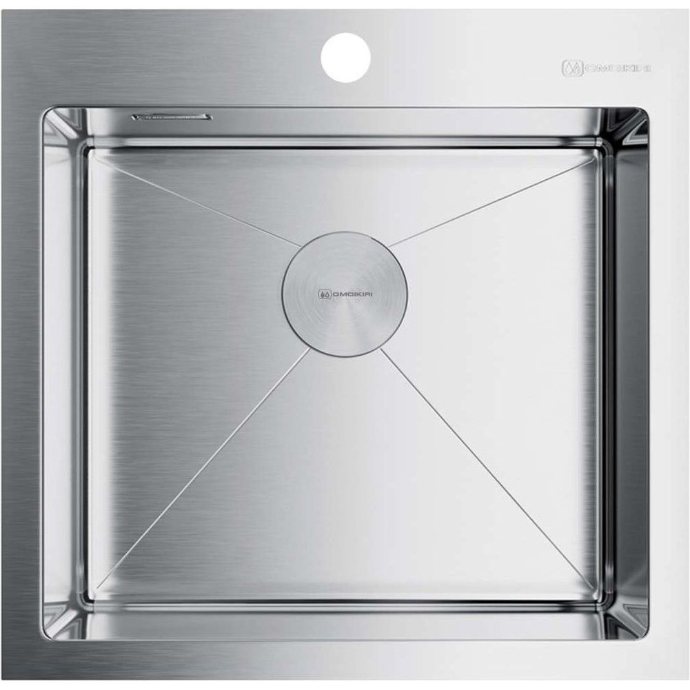 Мойка Omoikiri Akisame 51-IN, 4973438