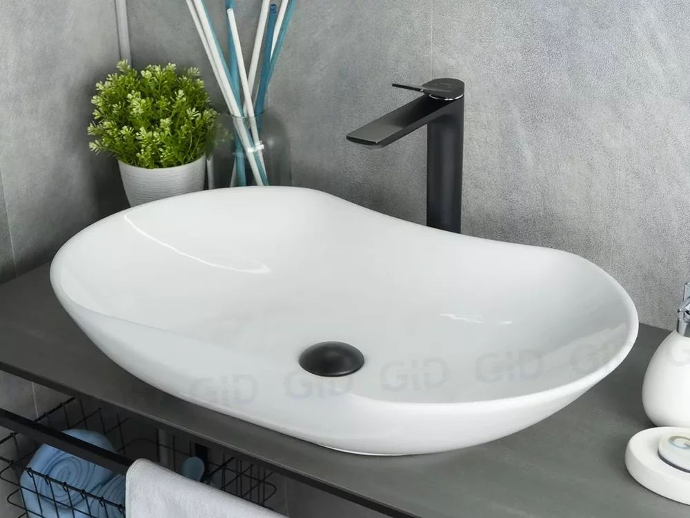 Умывальник Gid N9175 66.5x41, 51128