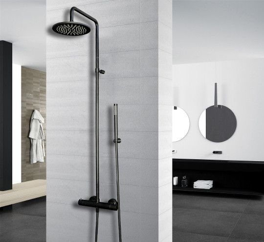 Система душевая Paffoni Light, ZCOL684LIQNO