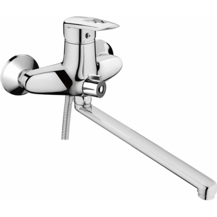 Смеситель для ванны с длинным изливом Haiba HB2207